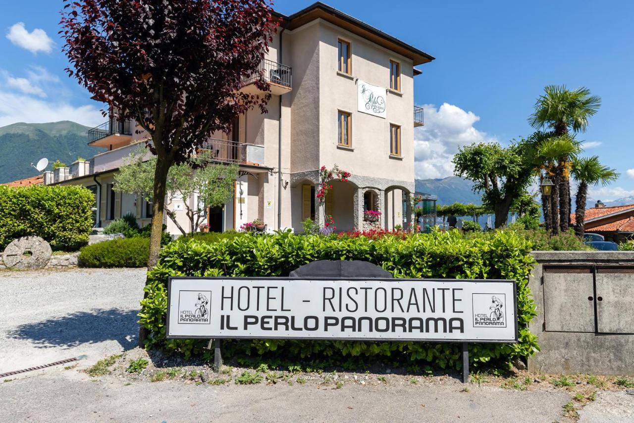 Hotel Il Perlo Bellagio Exteriör bild